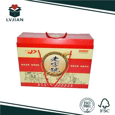 Cardboard Gift Boxes nrog Lids