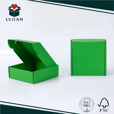 Green Corrugated Boxes