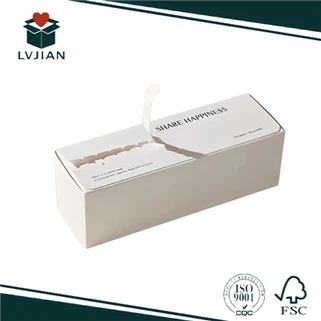 Zipper Ntawv Box Rau Paj Tea